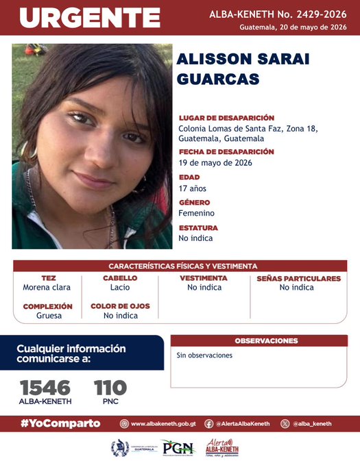 Alisson Sarai Guarcas