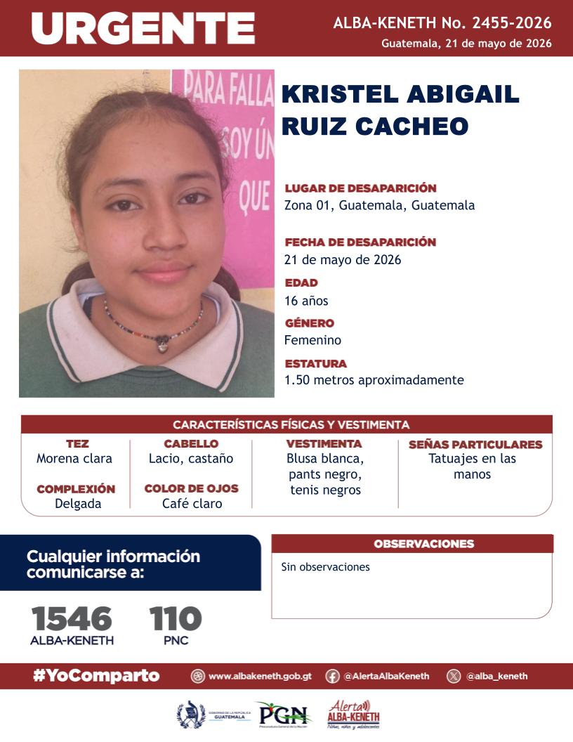 Kristel Abigail Ruiz Cacheo