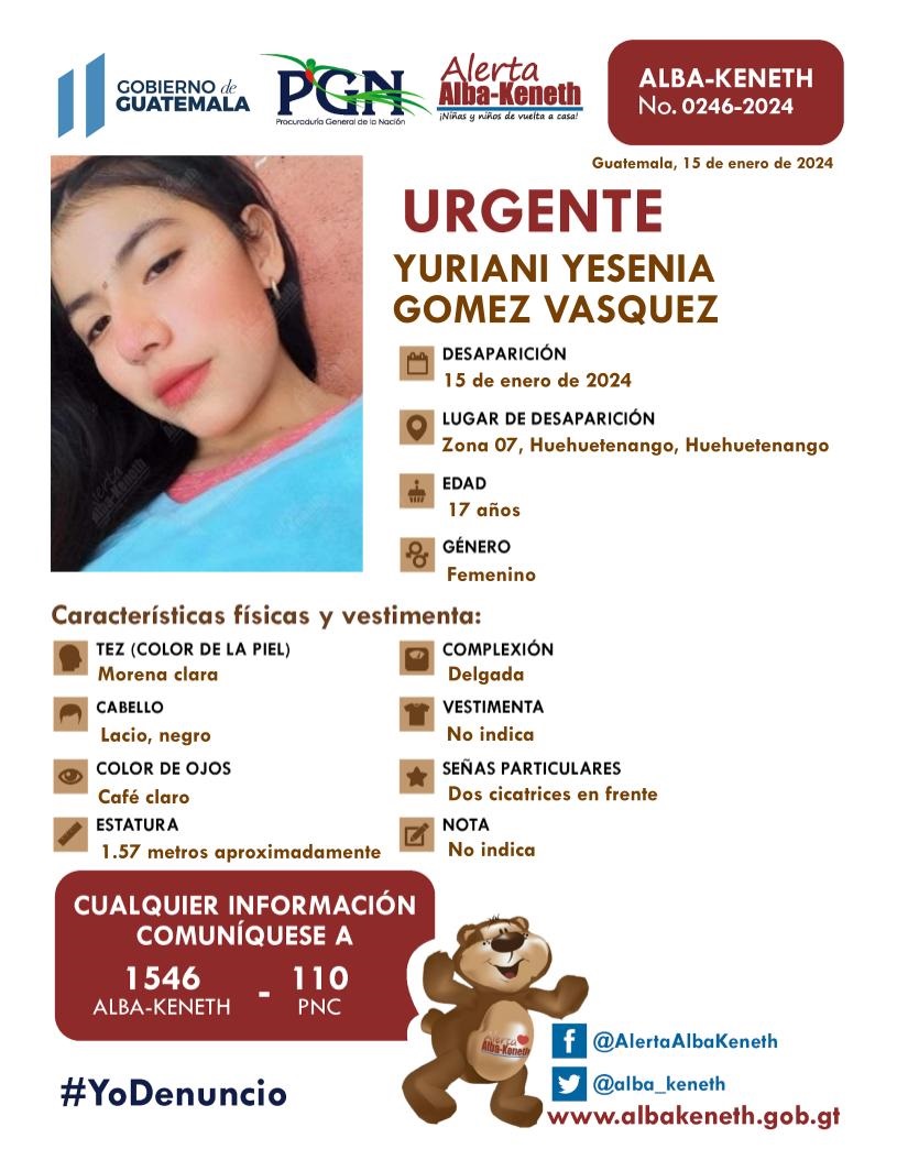 Yuriani esenia Gomez Vasque