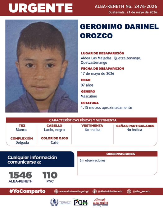 Geronimo Darinel Orozco
