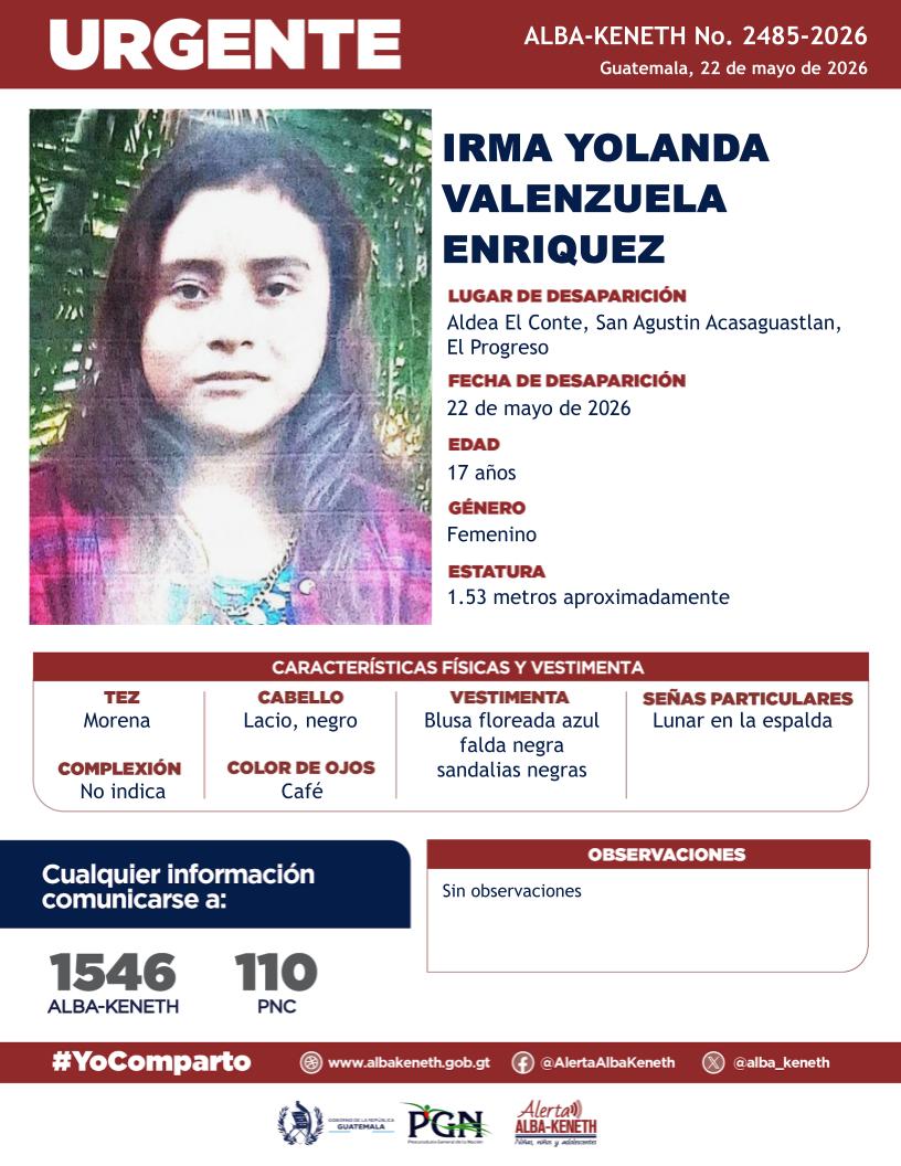 Irma Yolanda Valenzuela Enriquez