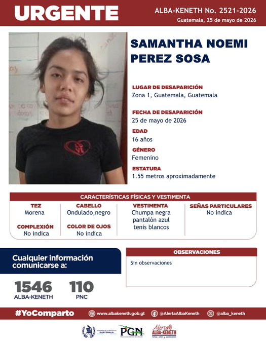 Samantha Noemí Pérez Sosa