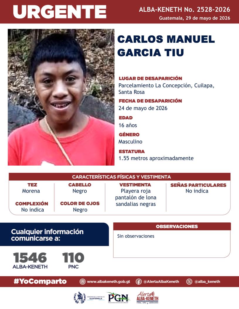 Carlos Manuel Garcia Tiu