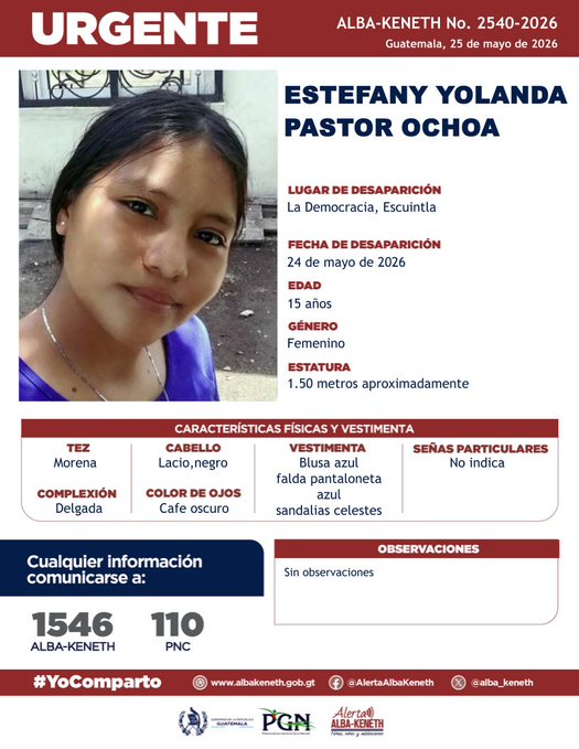Estefany Yolanda Pastor Ochoa