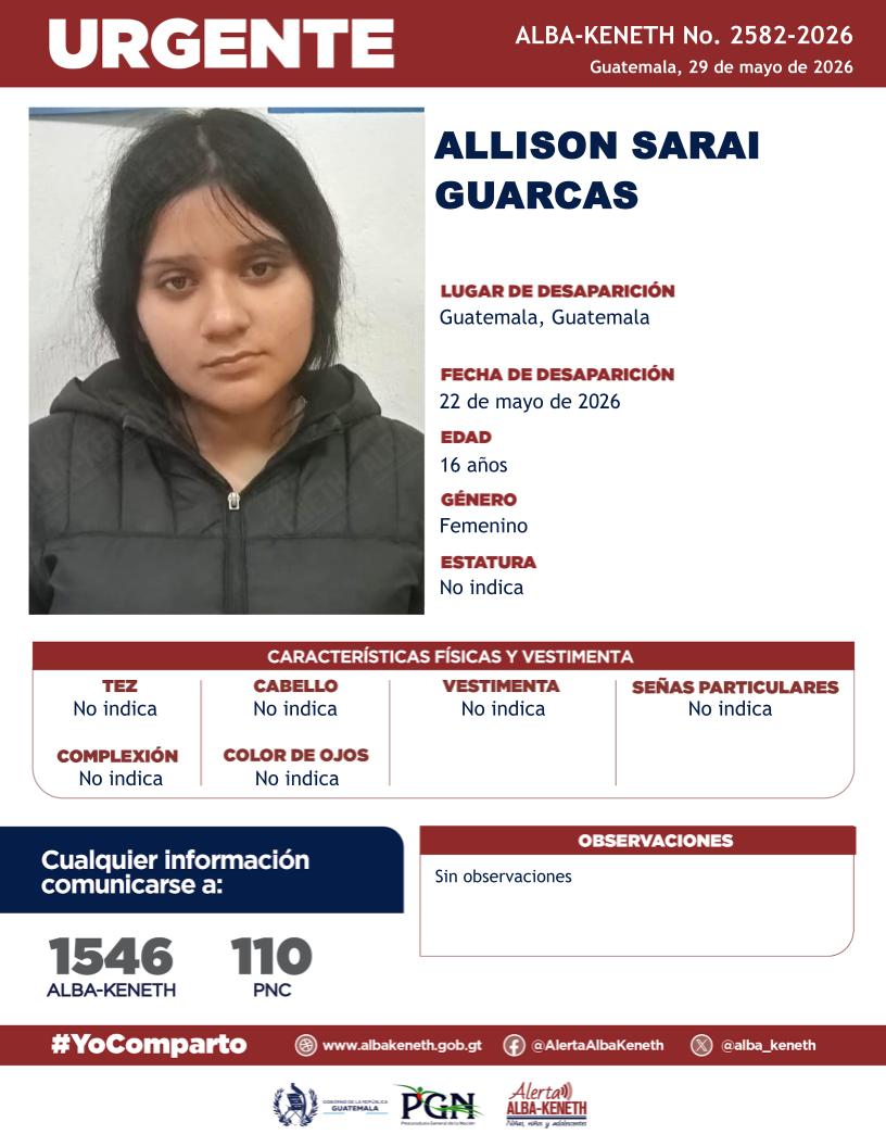 Allison Sarai Guarcas