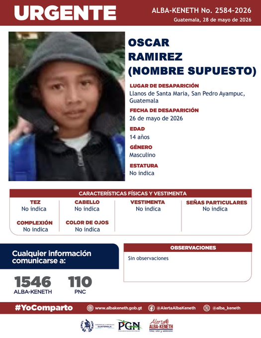 Oscar Ramirez (Nombre Supuesto)