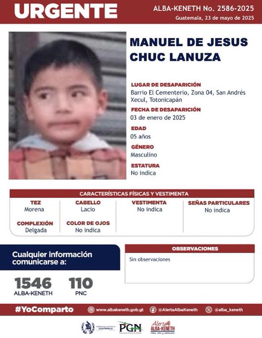 Manuel De Jesus Chuc Lanuza