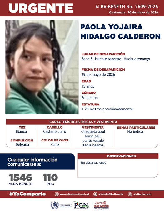 Paola Yojaira Hidalgo Calderon
