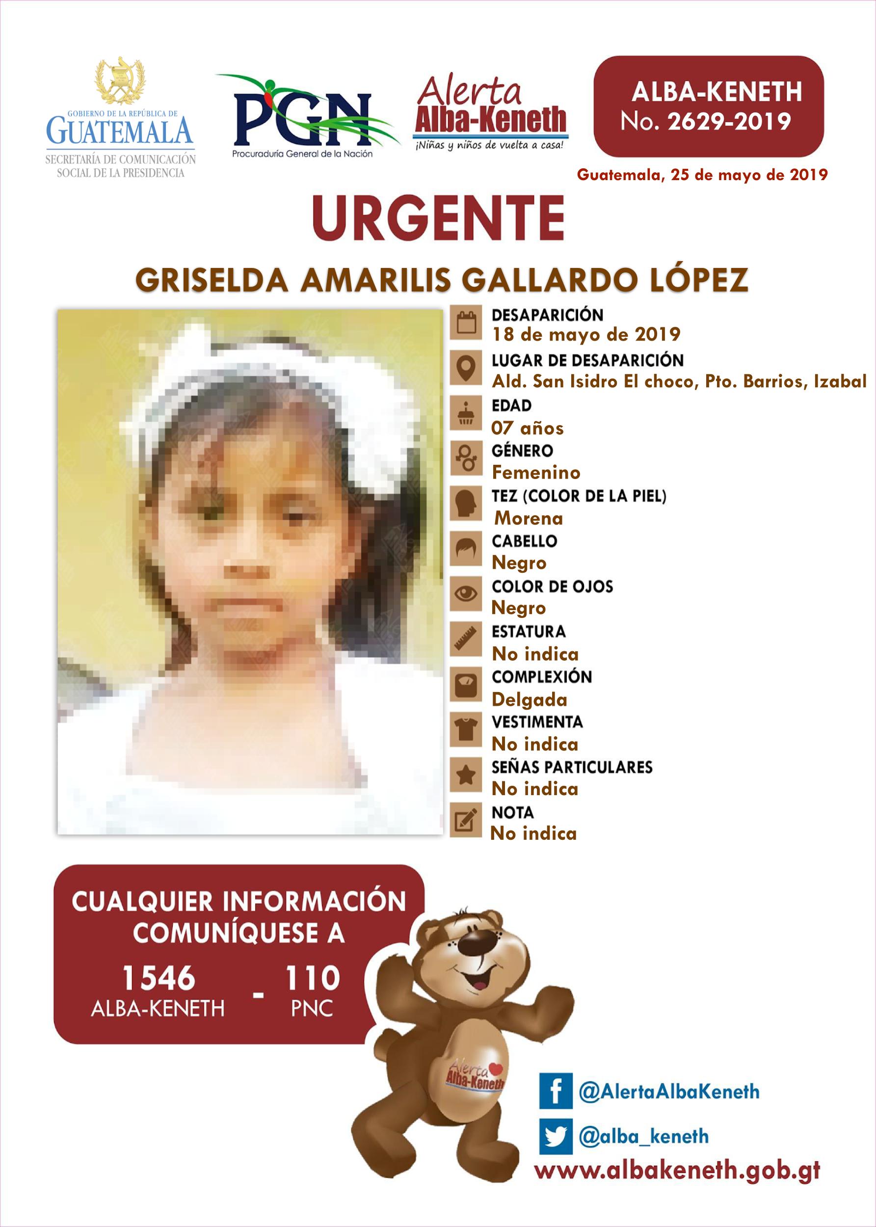 Griselda Amarilis Gallardo López