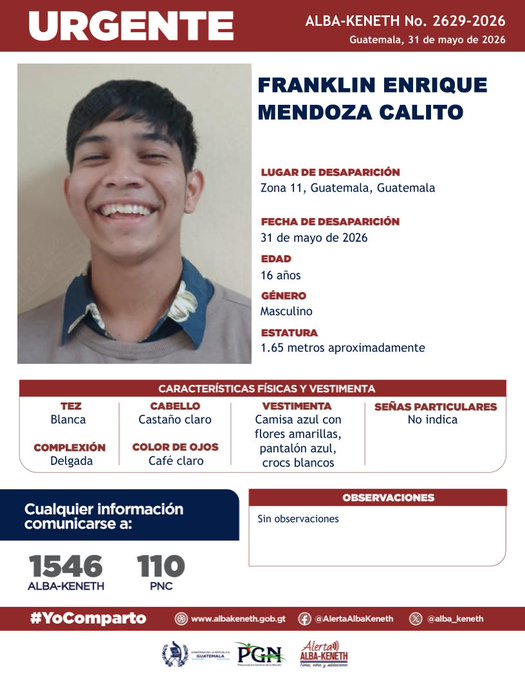 Franklin Enrique Mendoza Calito
