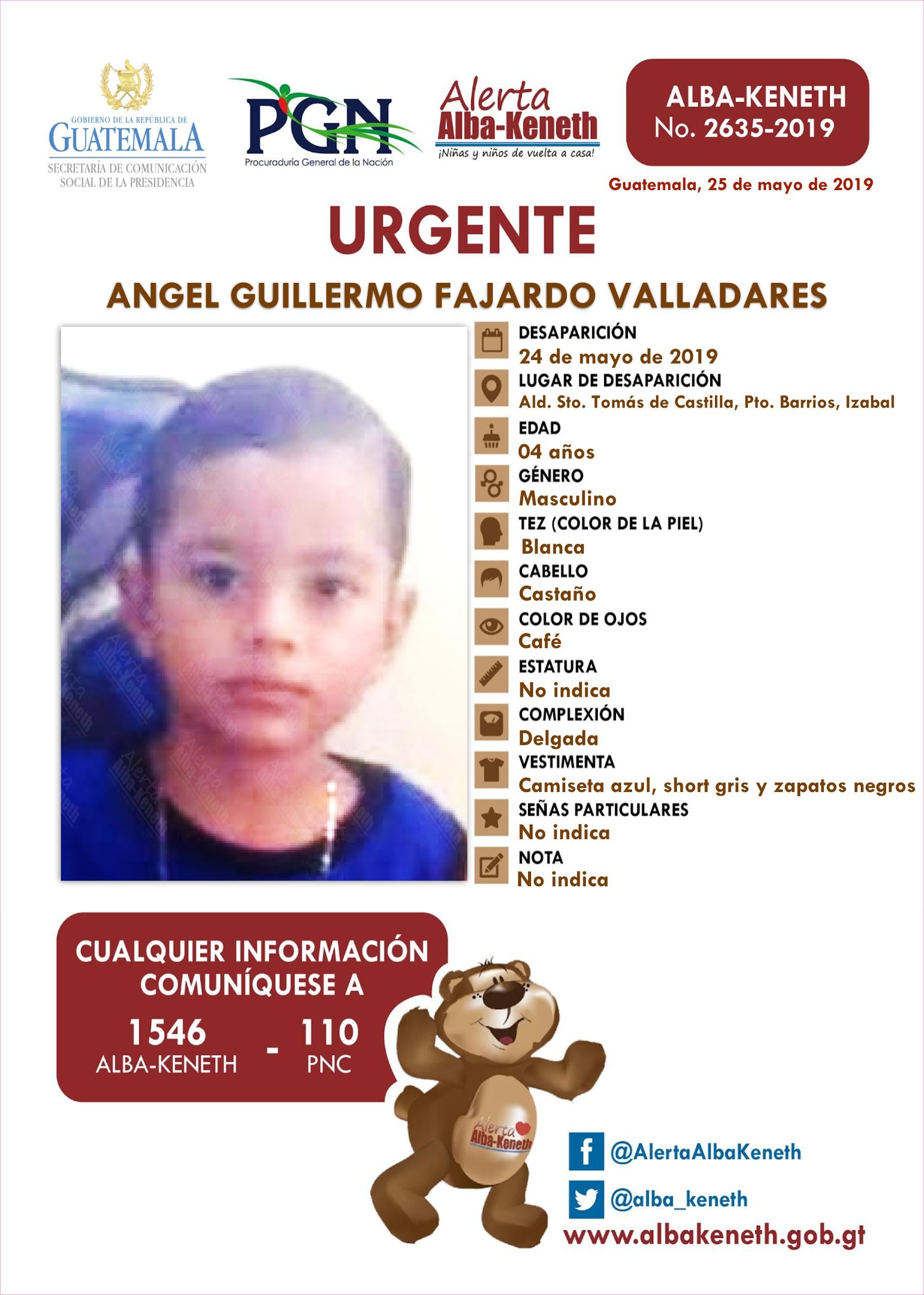 Angel Guillermo Fajardo Valladares