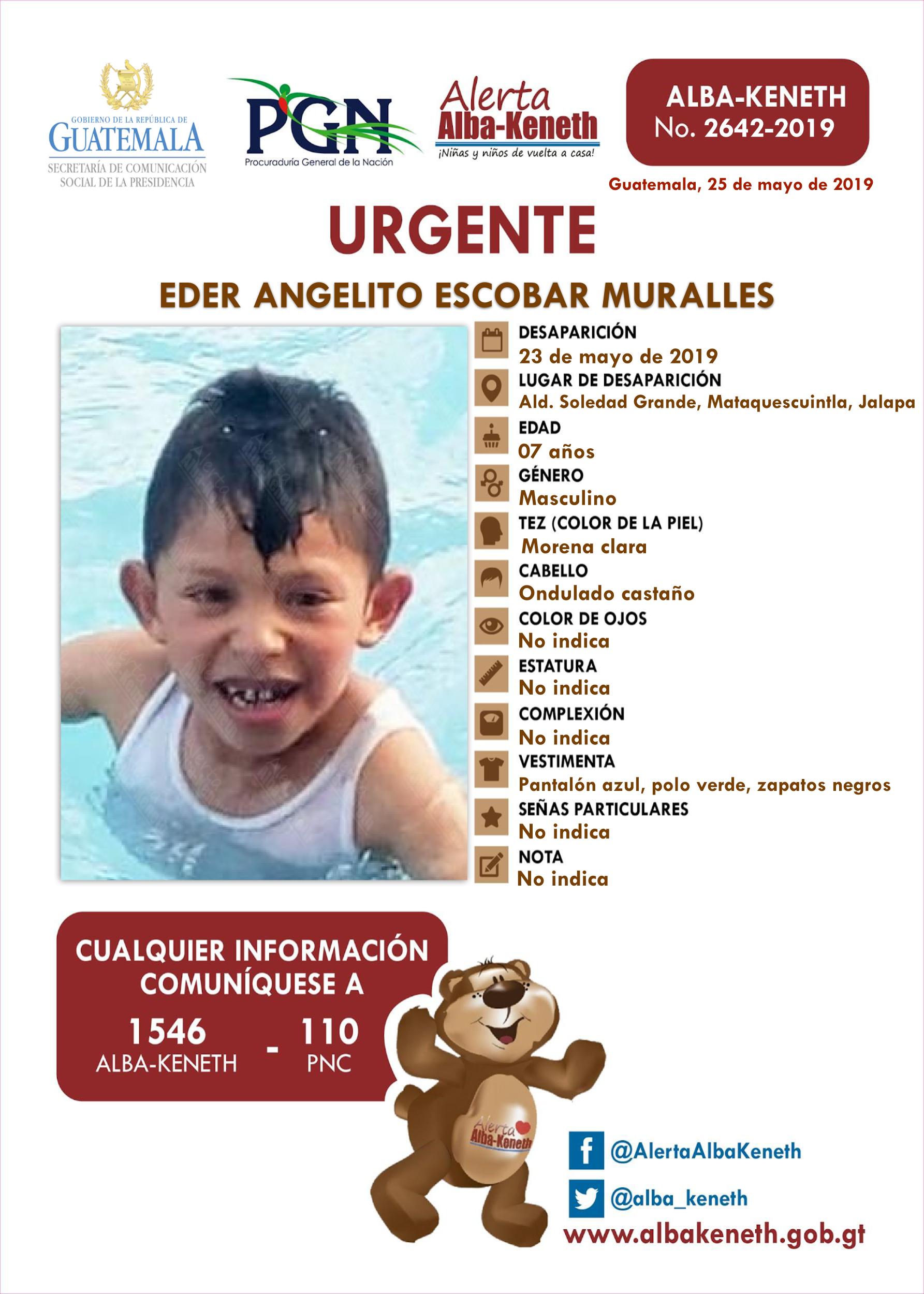 Eder Angelito Escobar Muralles