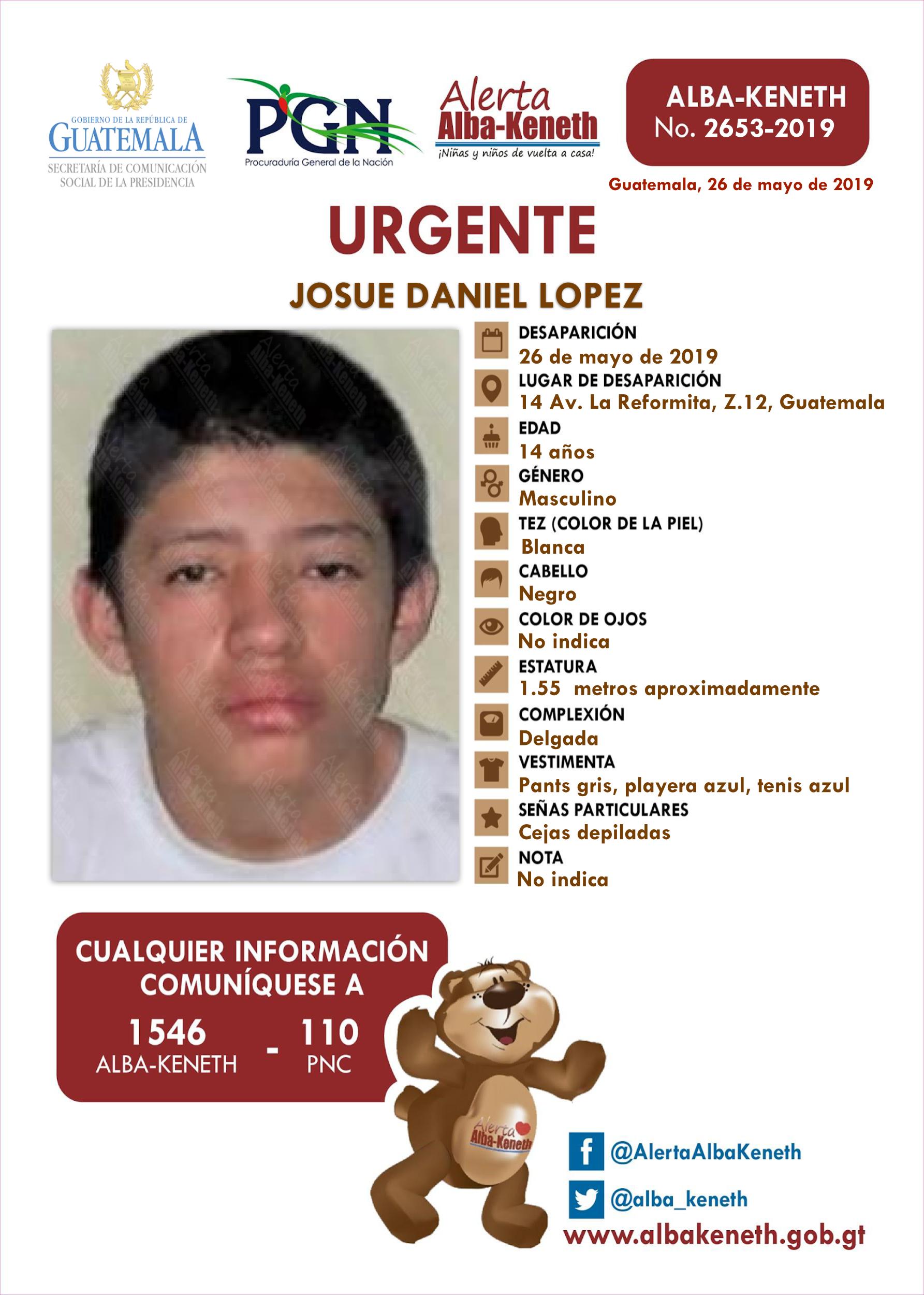 Josue Daniel Lopez