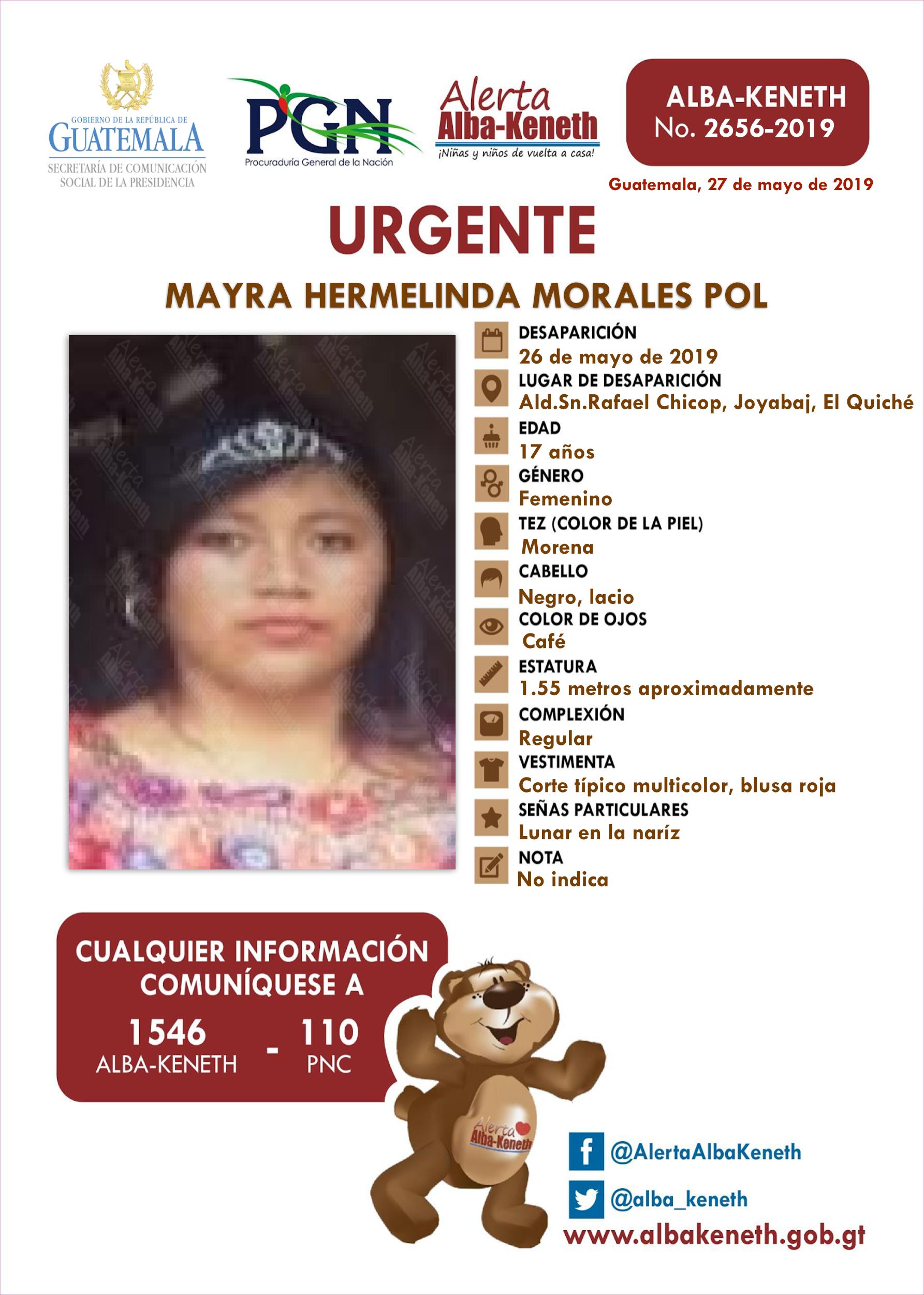 Mayra Hermelinda Morales Pol
