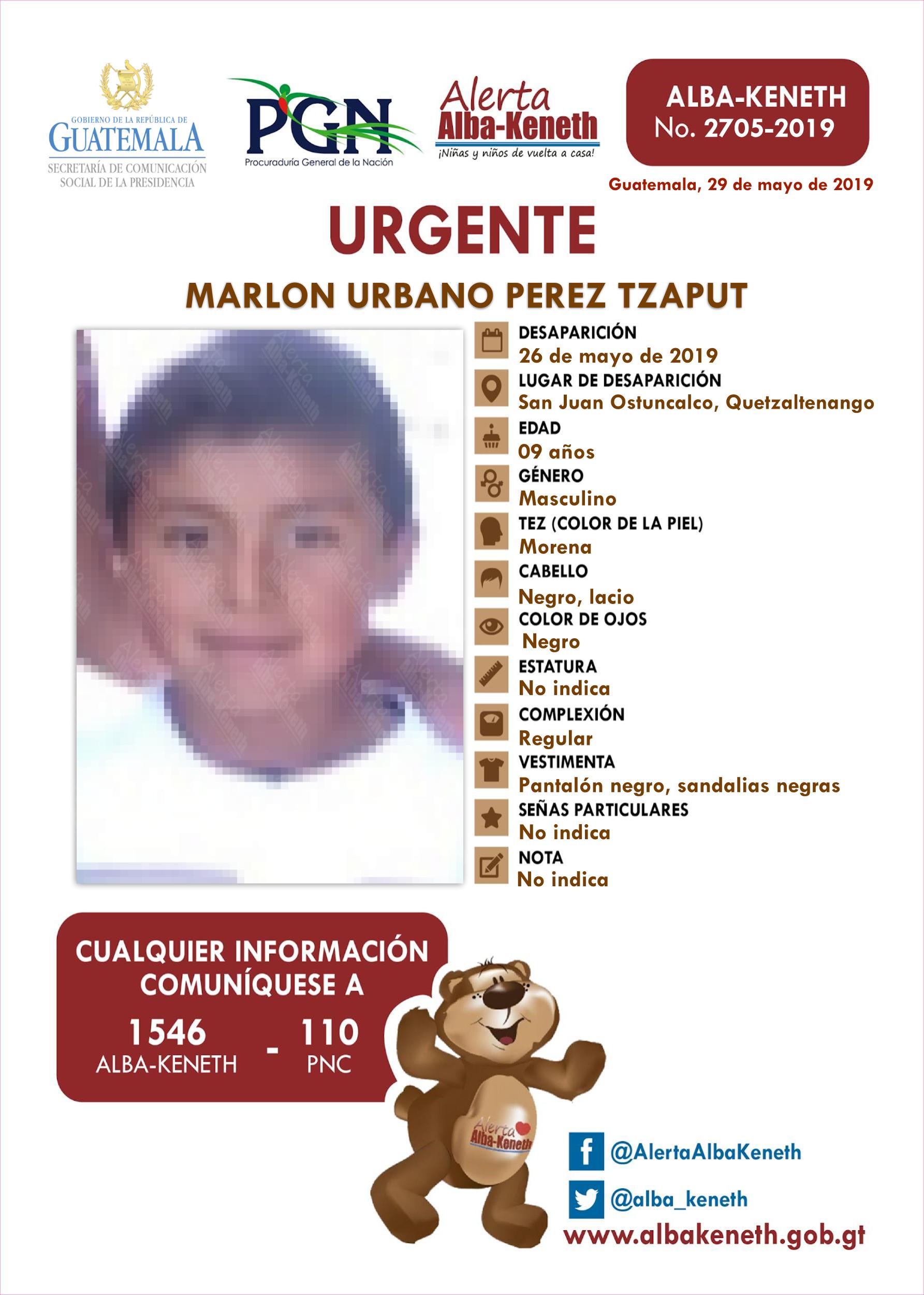 Marlon Urbano Perez Tzaput