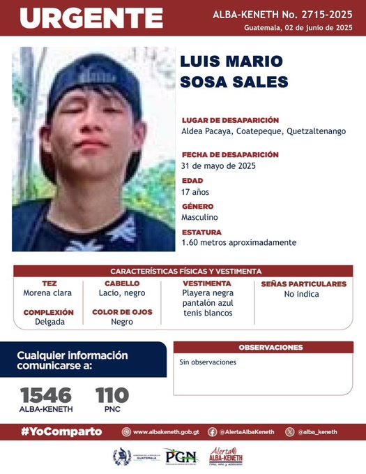 Luis Mario Sosa Sales