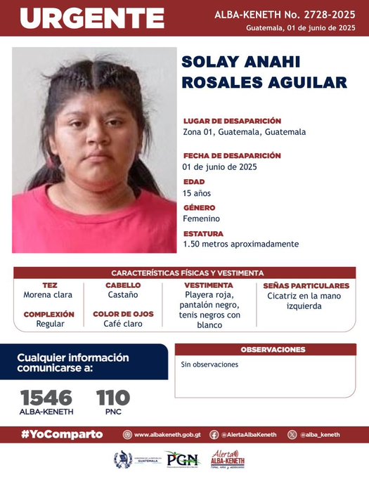 Solay Anahi Rosales Aguilar