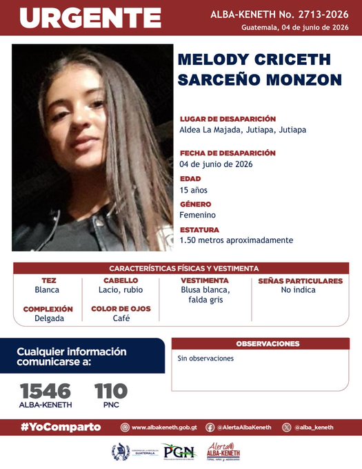 Melody Criceth Sarceño Monzon