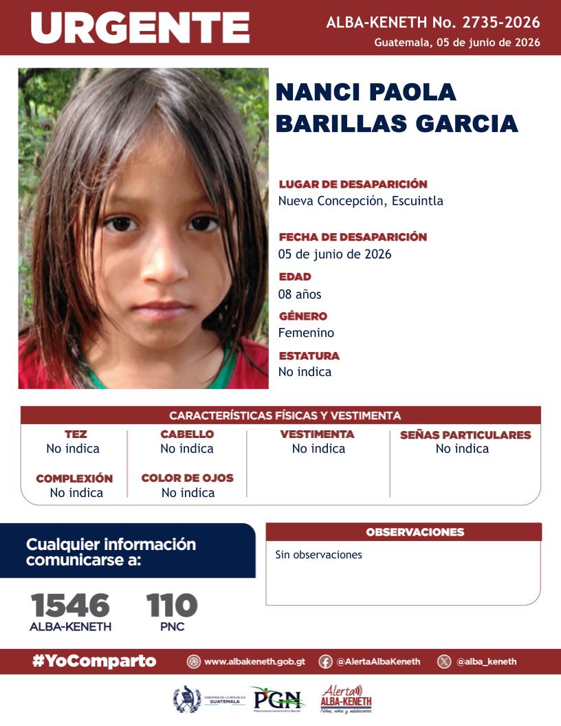 Nanci Paola Barillas Garcia