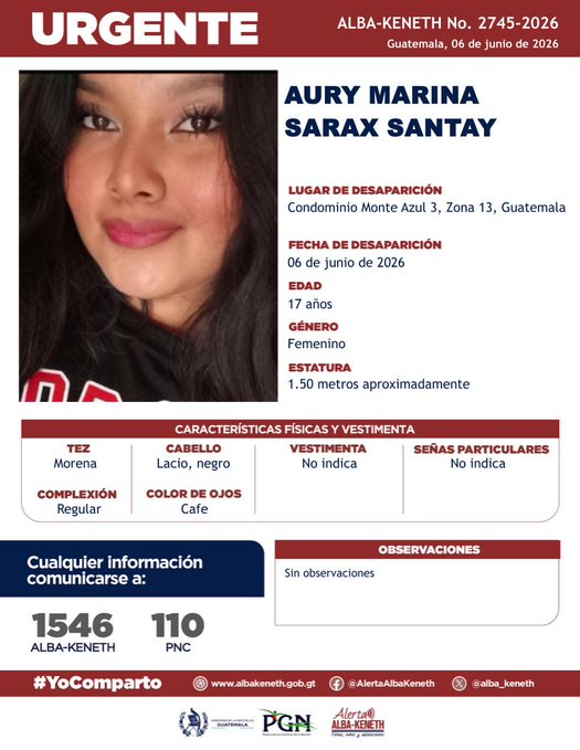 Aury Marina Sarax Santay