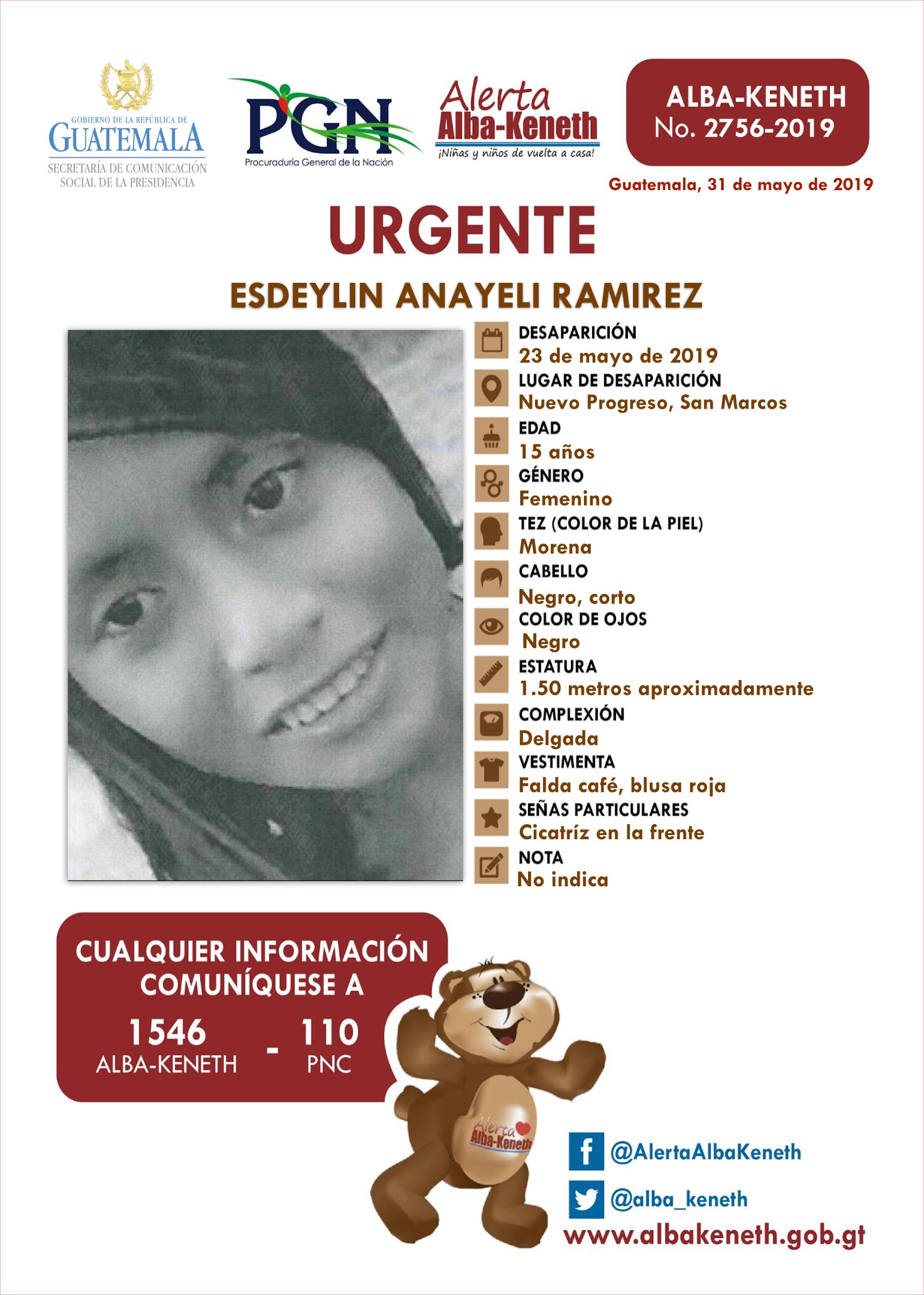Esdeylin Anayeli Ramirez