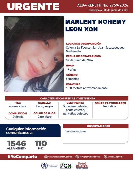  Marleny Nohemy Leon Xon
