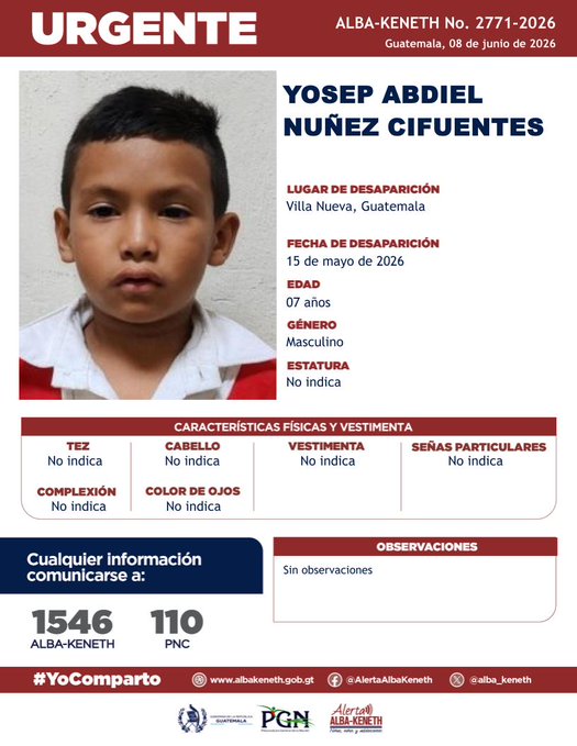 Yosep Abdiel Nuñez Cifuentes