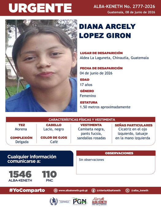 Diana Arcely Lopez Giron