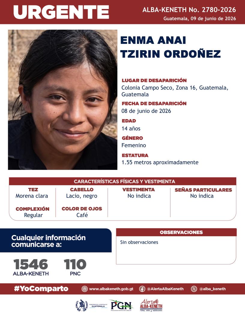 Enma Anai Tzirin Ordoñez