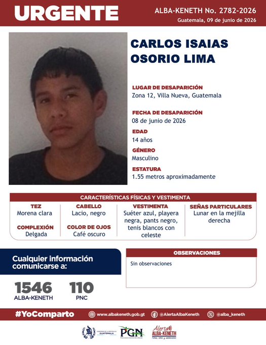 Carlos Isaias Osorio Lima