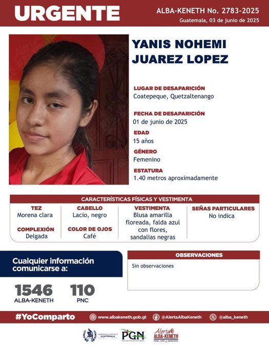 Yanis Nohemi Juarez Lopez