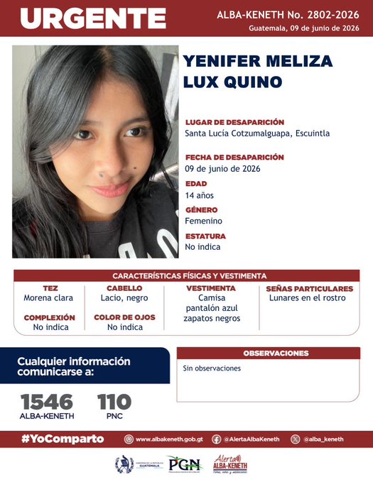 Yenifer Meliza Lux Quino