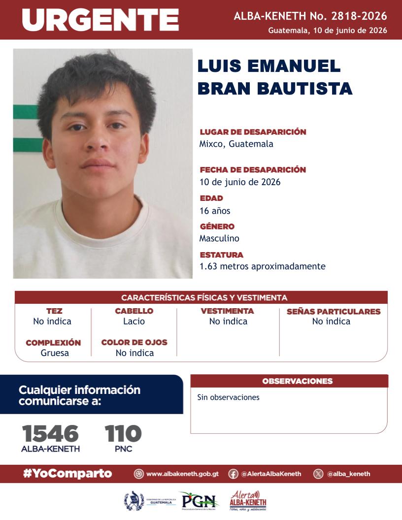 Luis Emanuel Bran Bautista