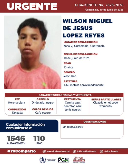 Wilson Miguel De Jesus Lopez Reyes