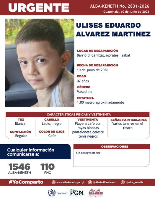 Ulises Eduardo Alvarez Martinez