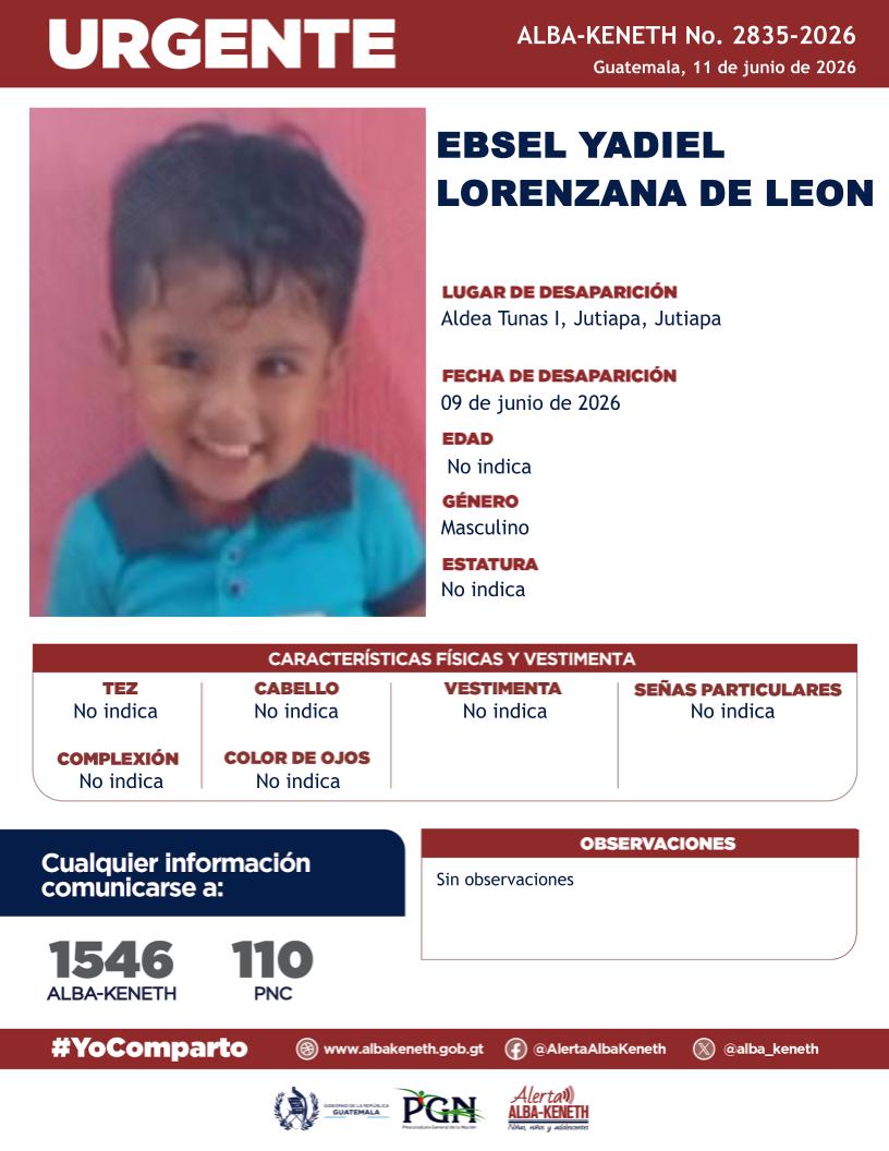 Ebsel Yadiel Lorenzana de Leon