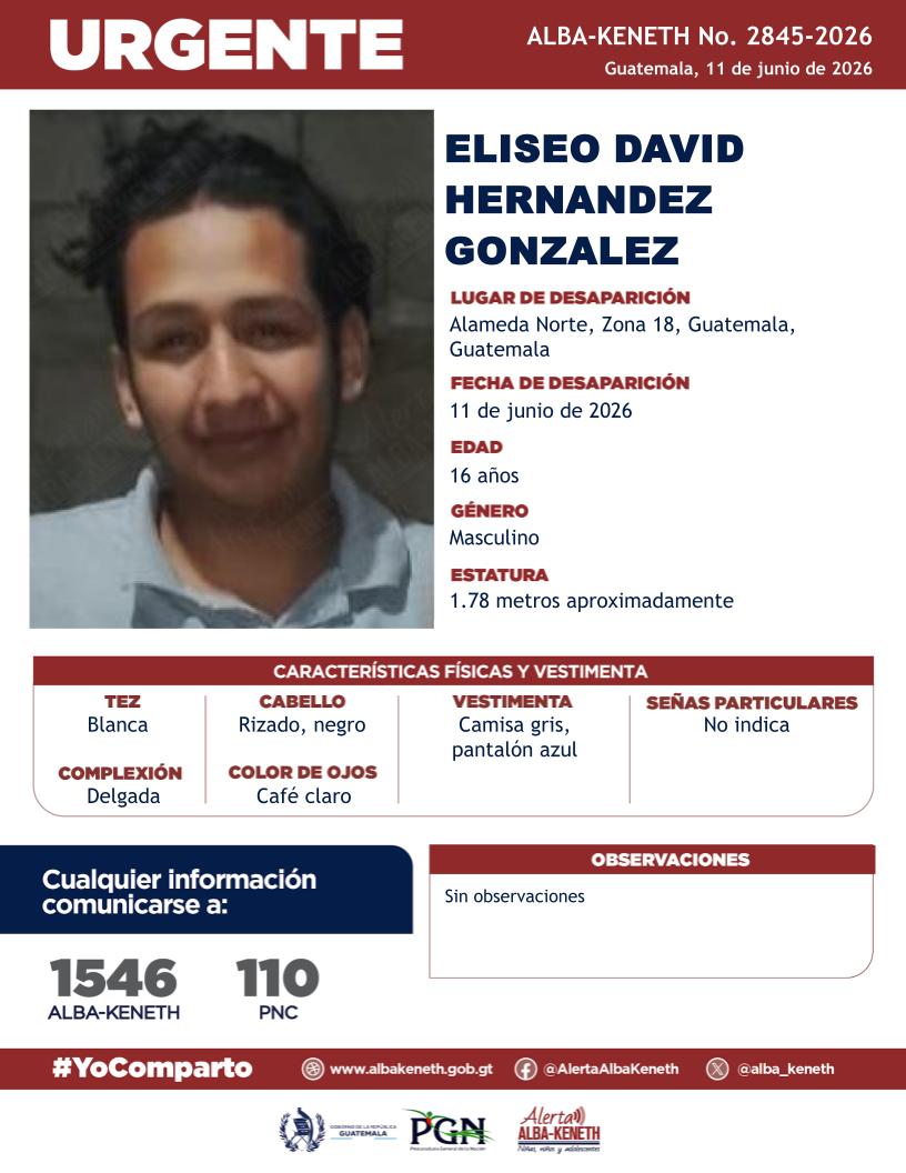 Eliseo David Hernandez Gonzalez