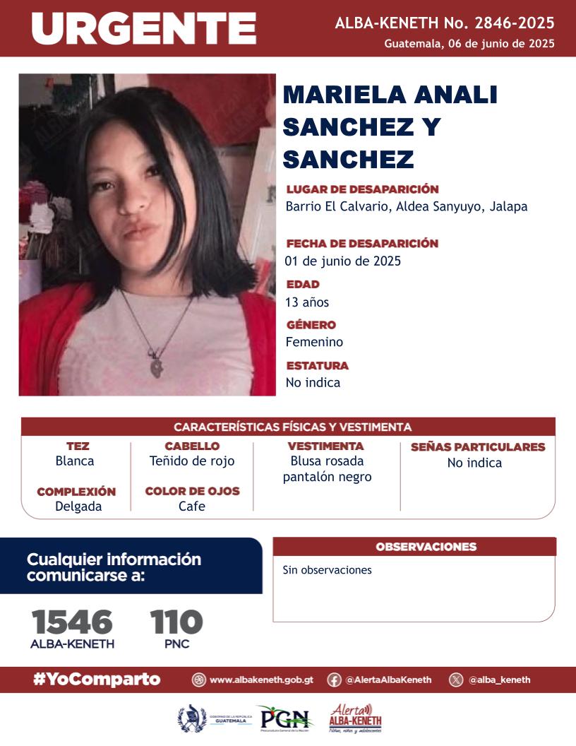 Mariela Anali Sanchez y Sanchez