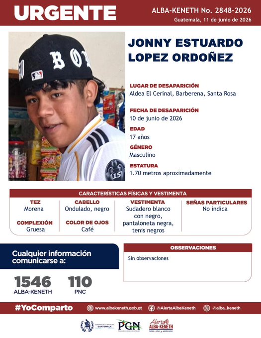 Jonny Estuardo Lopez Ordoñez