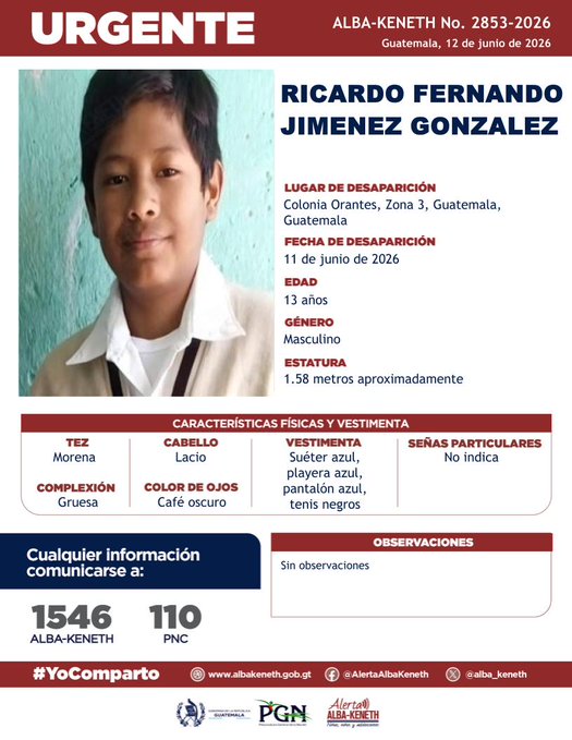 Ricardo Fernando Jimenez Gonzalez