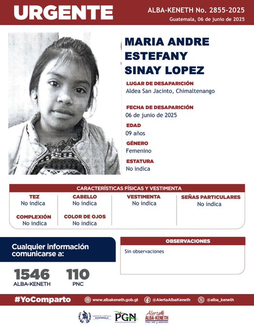 Maria Andre Estefany Sinay Lopez