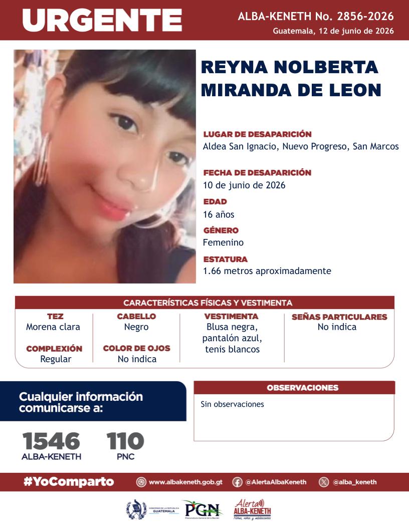 Reyna Nolberta Miranda de Leon