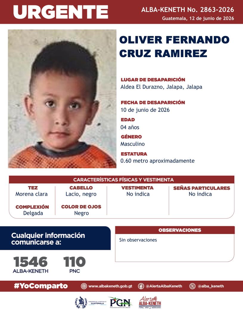 Oliver Fernando Cruz Ramirez