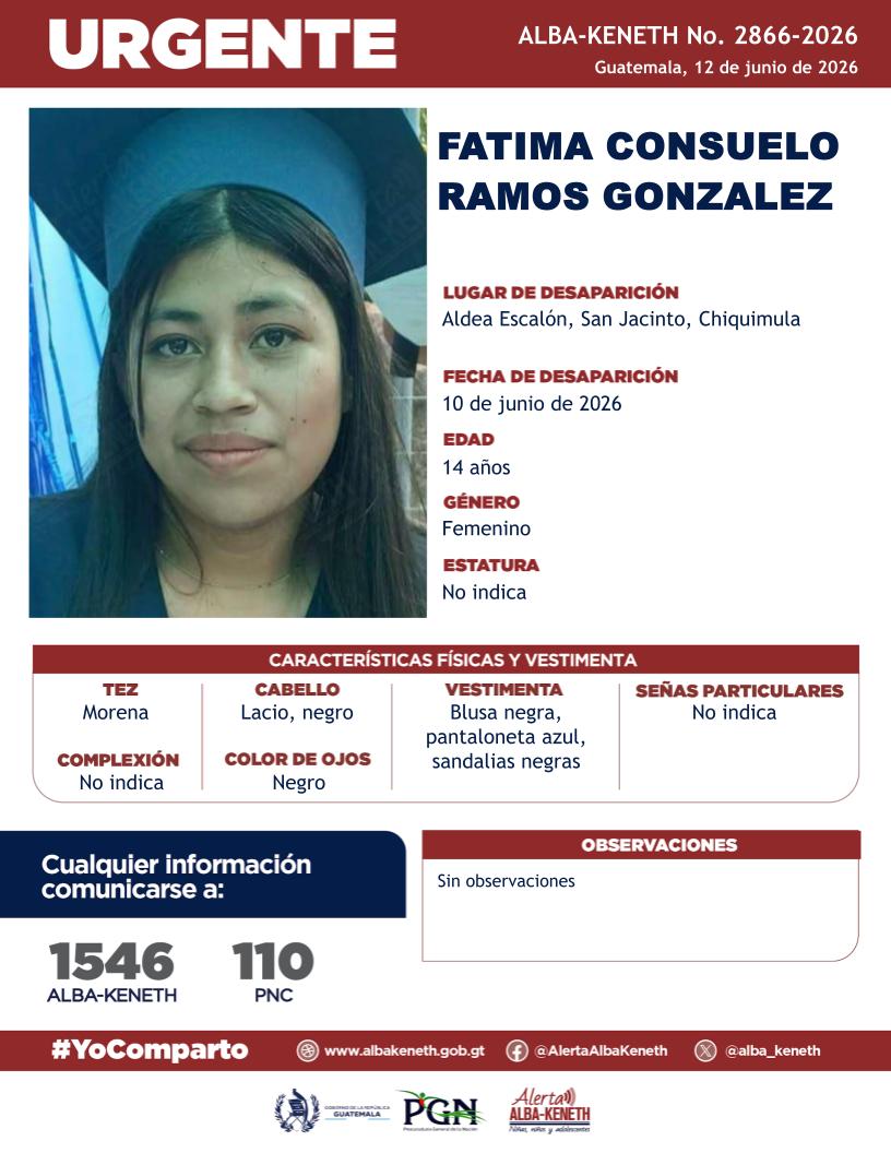 Fatima Consuelo Ramos Gonzalez