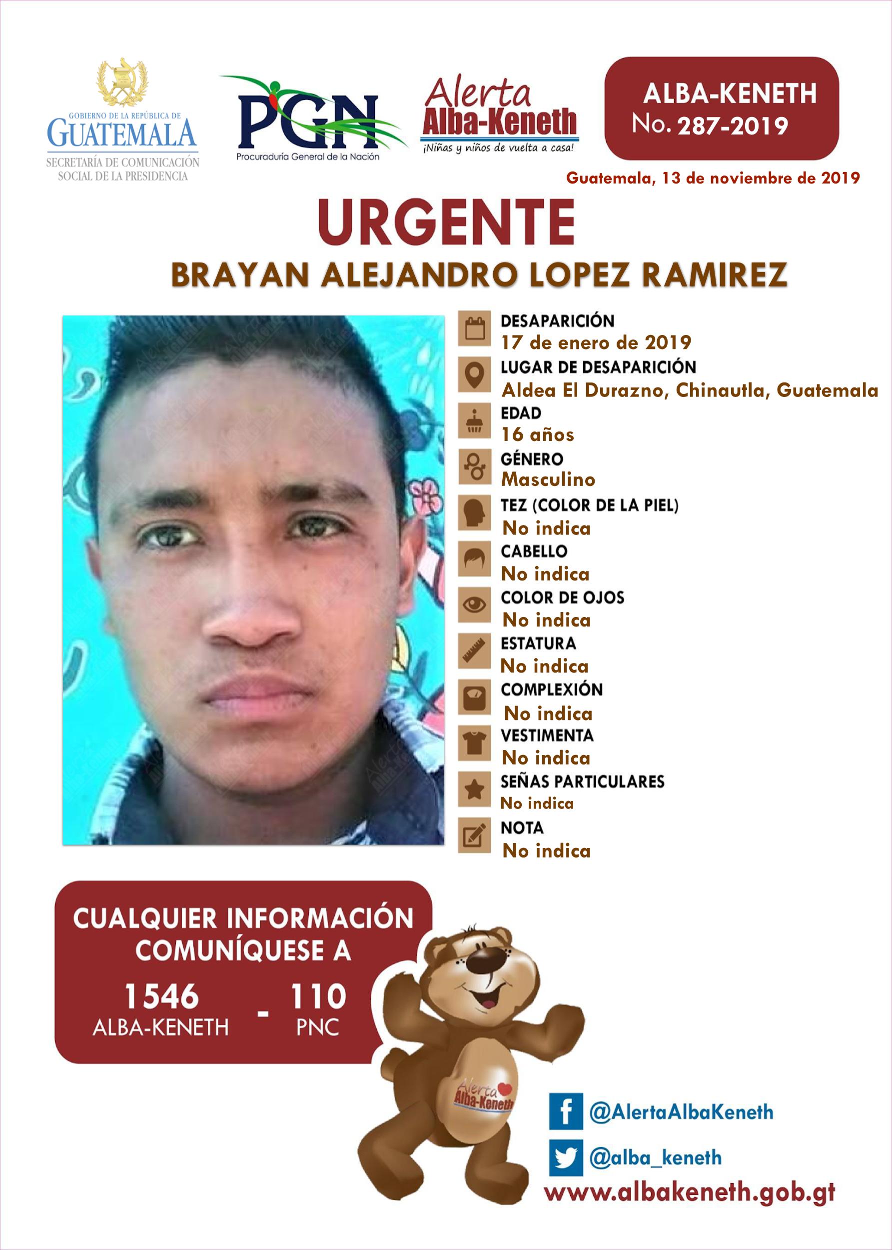 Brayan Alejandro Lopez Ramirez
