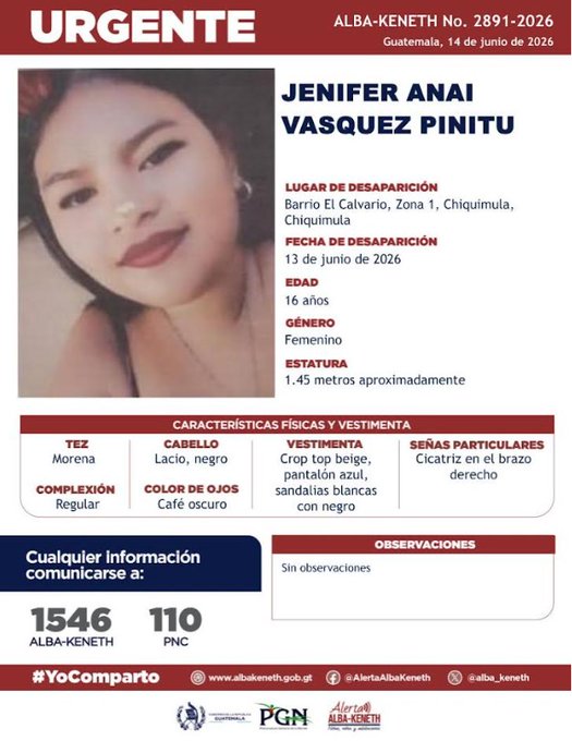 Jenifer Anai Vasquez Pinitu