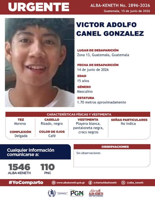 Victor Adolfo Canel Gonzalez