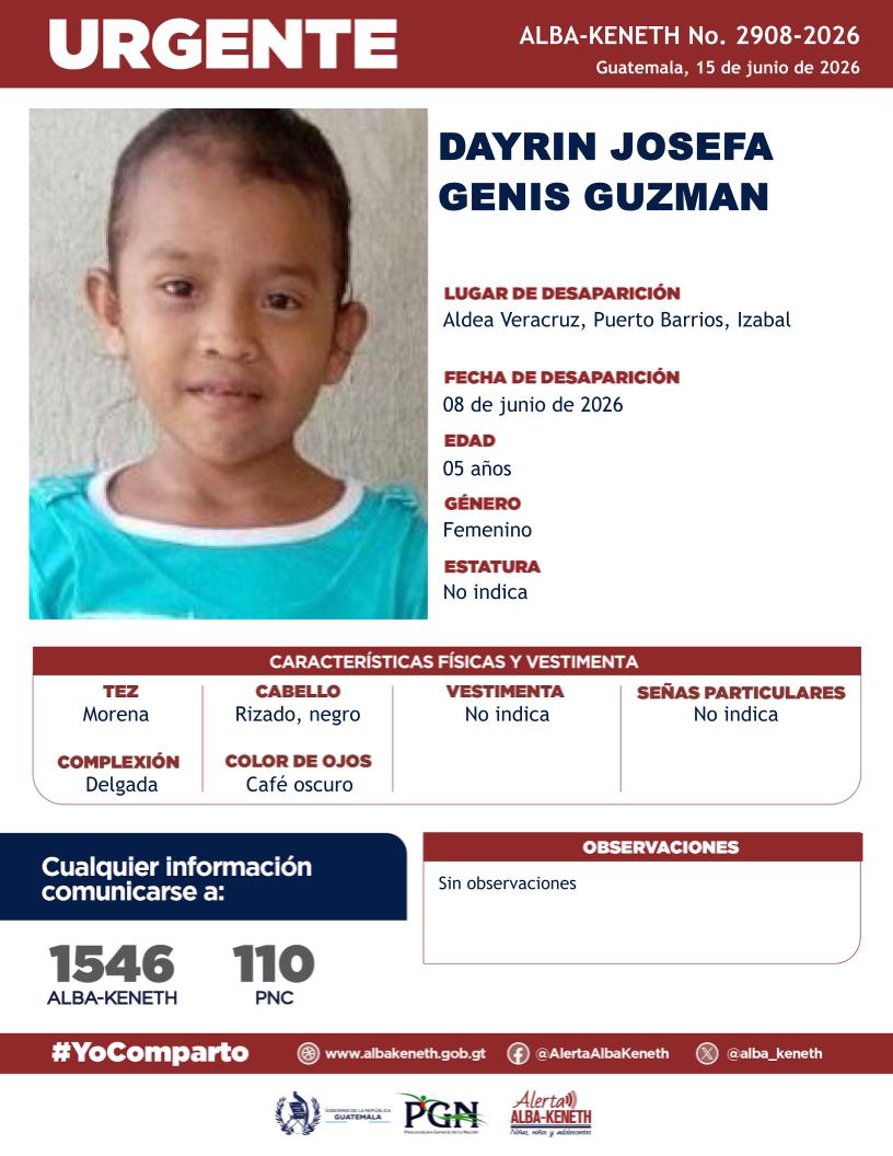 Dayrin Josefa Genesis Guzman