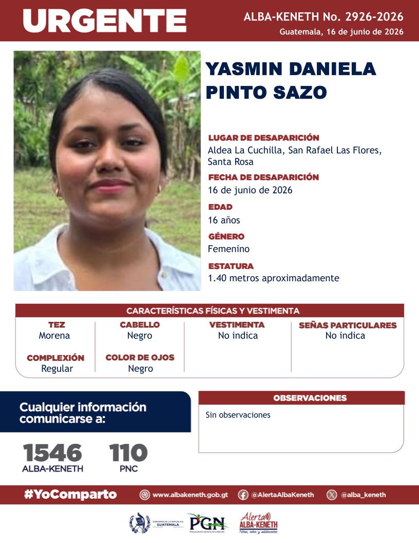 Yasmin Daniela Pinto Sazo