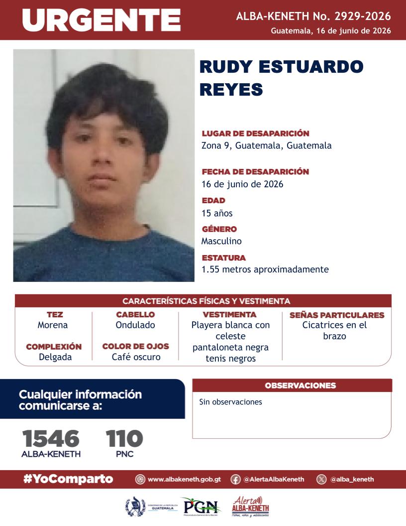 Rudy Estuardo Reyes